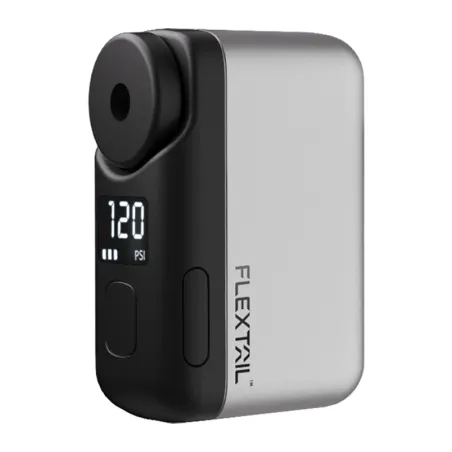 Flextail Tiny Bike Pump Pro Portable Bike Pump (Gray)